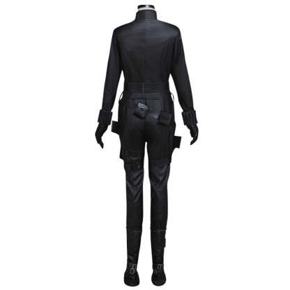 Women's Widow Universe Space Cosplay Costume Bodysuit - High-Quality & Flexible-Astricos