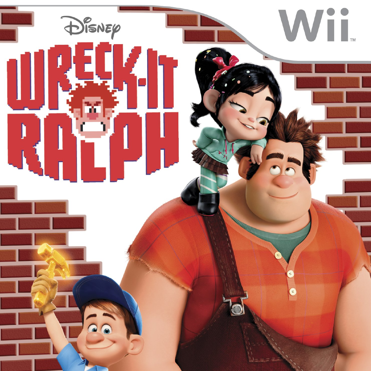 Movie and TV: Wreck-It Ralph
