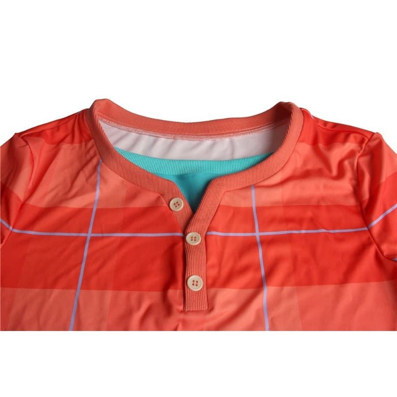 Wreck-It Ralph 2 Ralph Breaks The Internet Cosplay Costume Jumpsuit for Adults | Astricos-Astricos