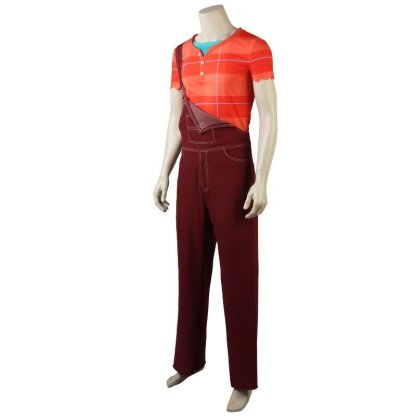 Wreck-It Ralph 2 Ralph Breaks The Internet Cosplay Costume Jumpsuit for Adults | Astricos-Astricos