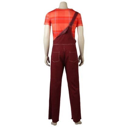 Wreck-It Ralph 2 Ralph Breaks The Internet Cosplay Costume Jumpsuit for Adults | Astricos-Astricos
