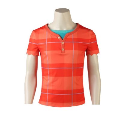 Wreck-It Ralph 2 Ralph Breaks The Internet Cosplay Costume Jumpsuit for Adults | Astricos-Astricos