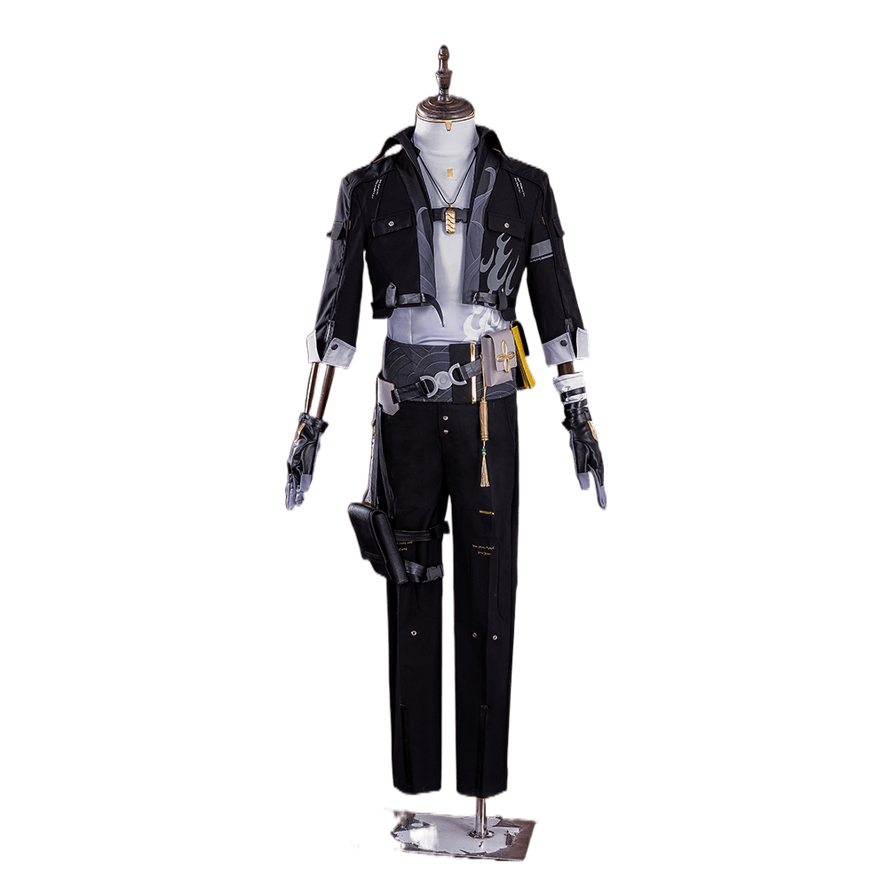 Wuthering Waves Rover Cosplay Costume - Male Uniform for Roleplay and Halloween - Astricos