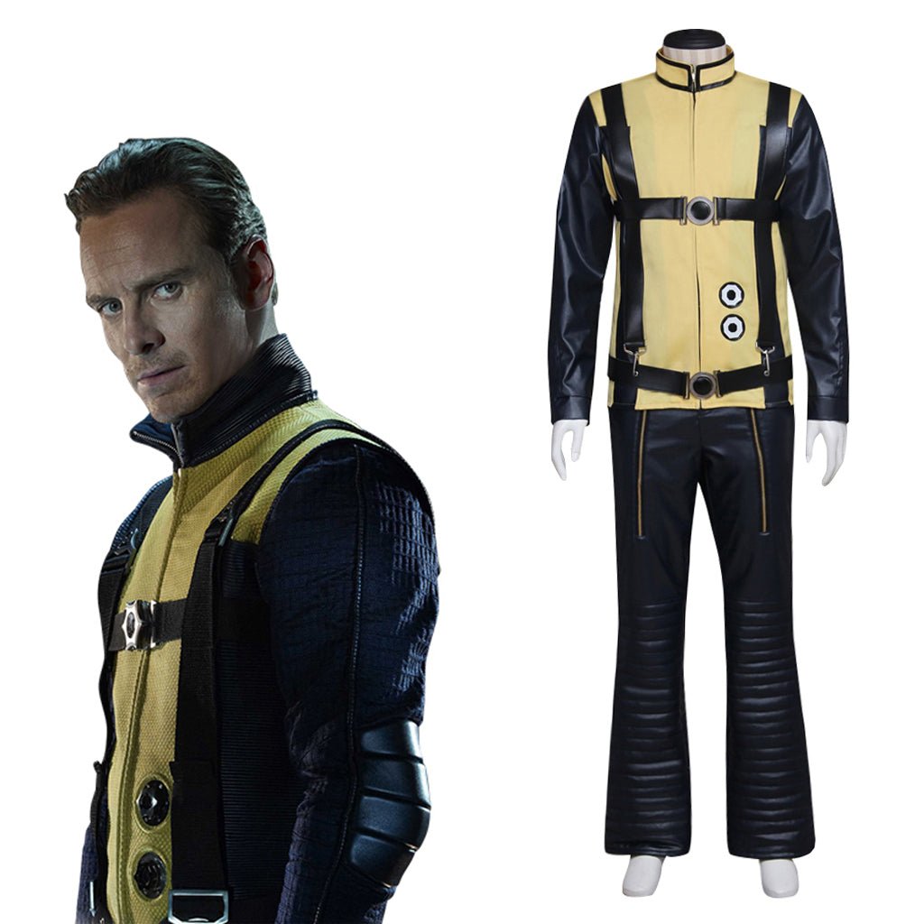 X-Men: First Class Mystique Cosplay Costume - Premium Movie Uniform-Astricos