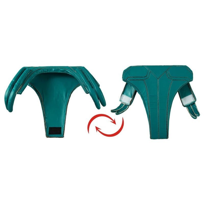 Premium Yon Rogg Star Force Captain Marvel Cosplay Costume - PU Leather Outfit-Astricos