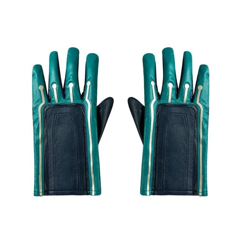 Premium Yon Rogg Star Force Captain Marvel Cosplay Costume - PU Leather Outfit-Astricos