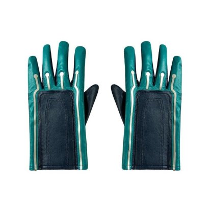 Premium Yon Rogg Star Force Captain Marvel Cosplay Costume - PU Leather Outfit-Astricos