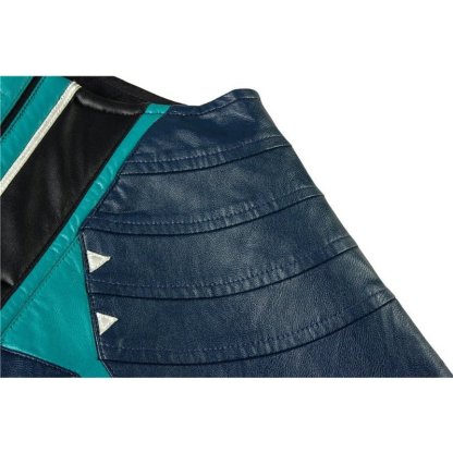 Premium Yon Rogg Star Force Captain Marvel Cosplay Costume - PU Leather Outfit-Astricos