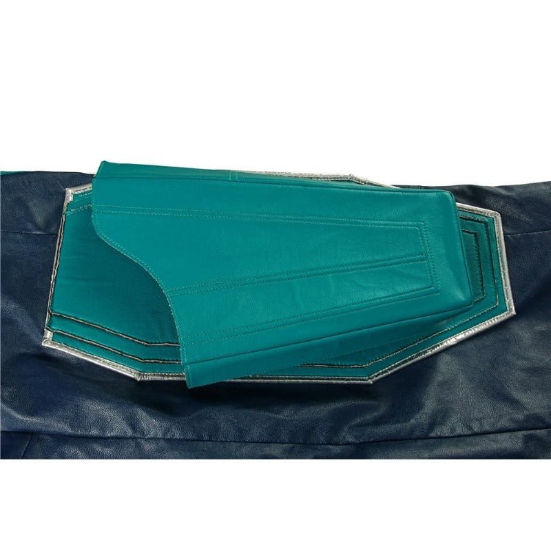 Premium Yon Rogg Star Force Captain Marvel Cosplay Costume - PU Leather Outfit-Astricos