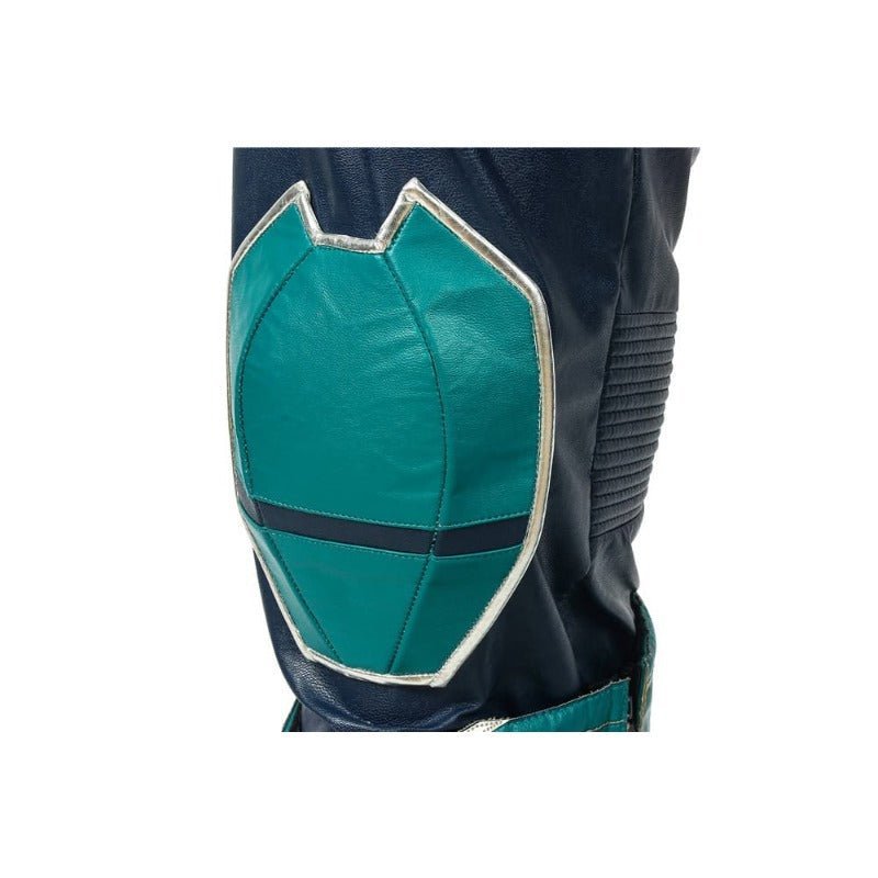 Premium Yon Rogg Star Force Captain Marvel Cosplay Costume - PU Leather Outfit-Astricos