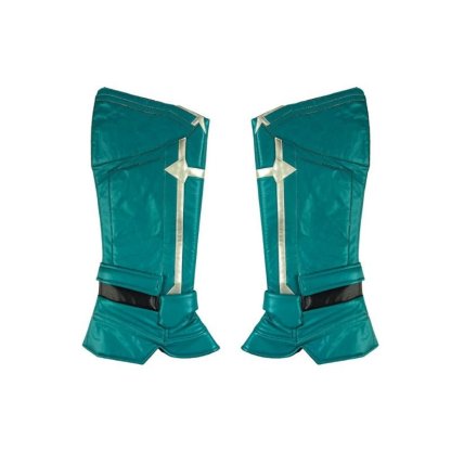 Premium Yon Rogg Star Force Captain Marvel Cosplay Costume - PU Leather Outfit-Astricos
