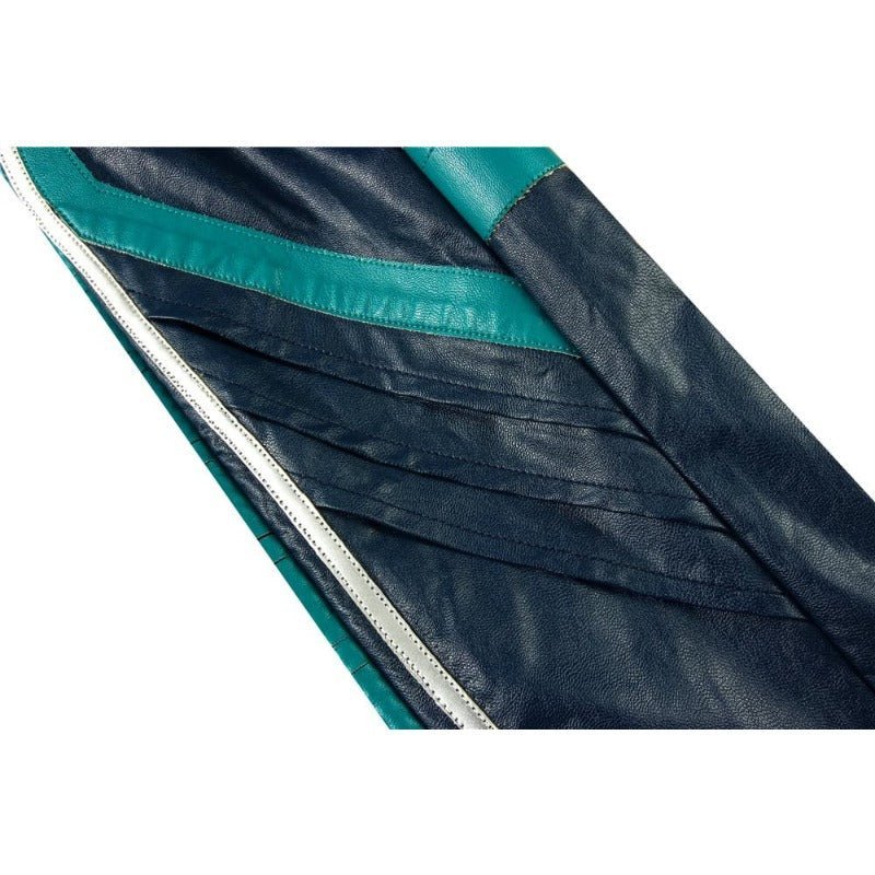 Premium Yon Rogg Star Force Captain Marvel Cosplay Costume - PU Leather Outfit-Astricos