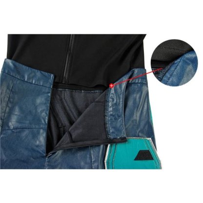 Premium Yon Rogg Star Force Captain Marvel Cosplay Costume - PU Leather Outfit-Astricos