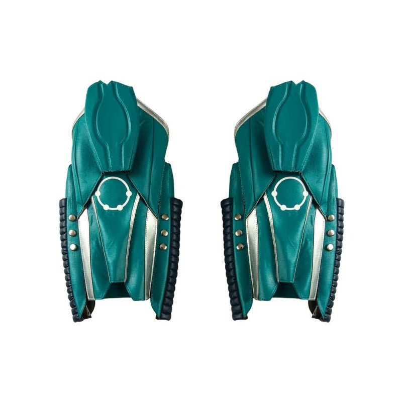 Premium Yon Rogg Star Force Captain Marvel Cosplay Costume - PU Leather Outfit-Astricos