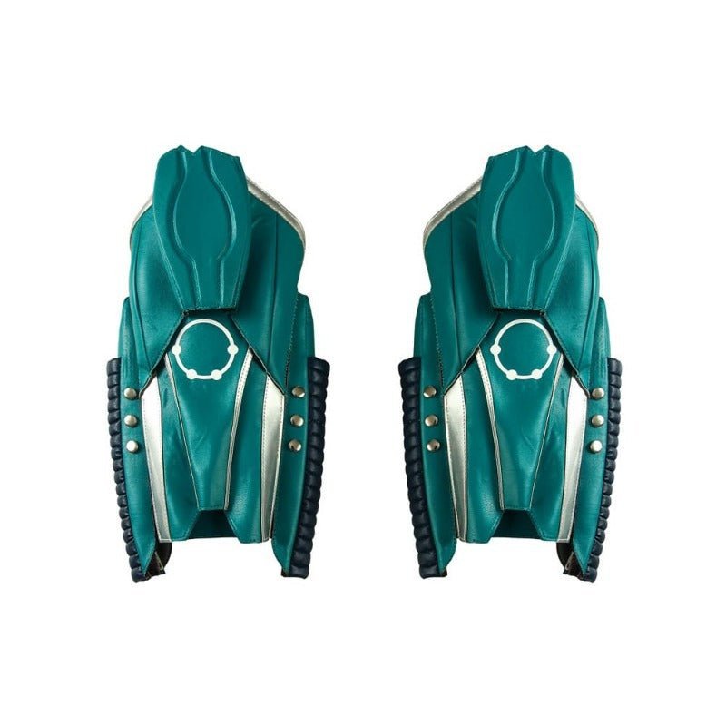 Premium Yon Rogg Star Force Captain Marvel Cosplay Costume - PU Leather Outfit-Astricos