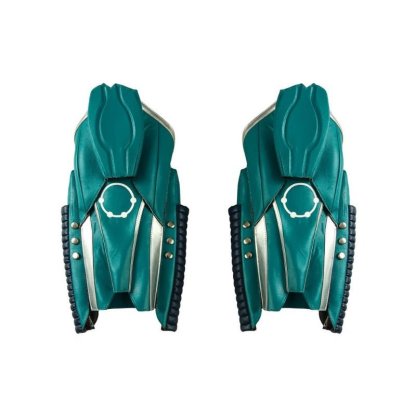 Premium Yon Rogg Star Force Captain Marvel Cosplay Costume - PU Leather Outfit-Astricos