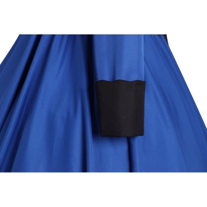 Yubaba Grandma Blue Cosplay Costume - Spirited Away Yubaba Outfit-Astricos