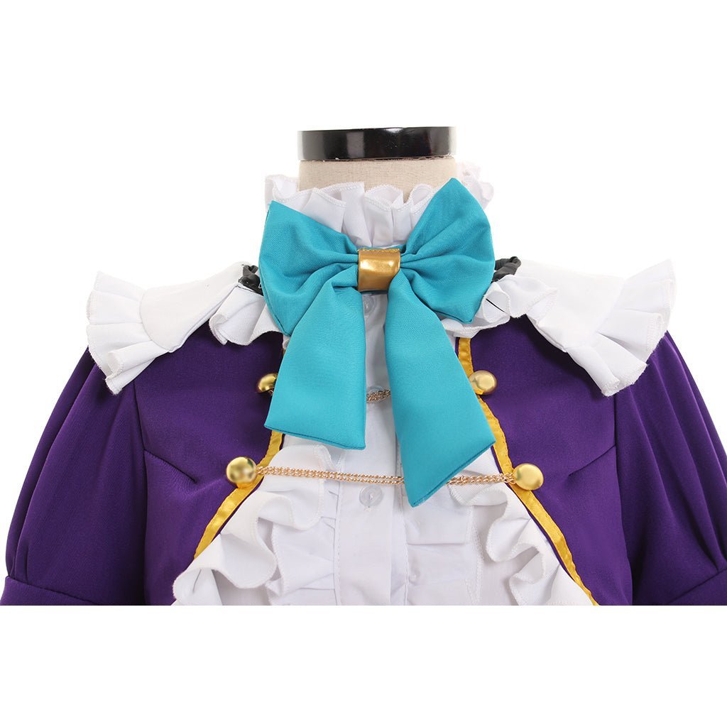 Yumina Urnea Belfast Cosplay Costume - Premium Quality From "In Another World With My Smartphone"-Astricos