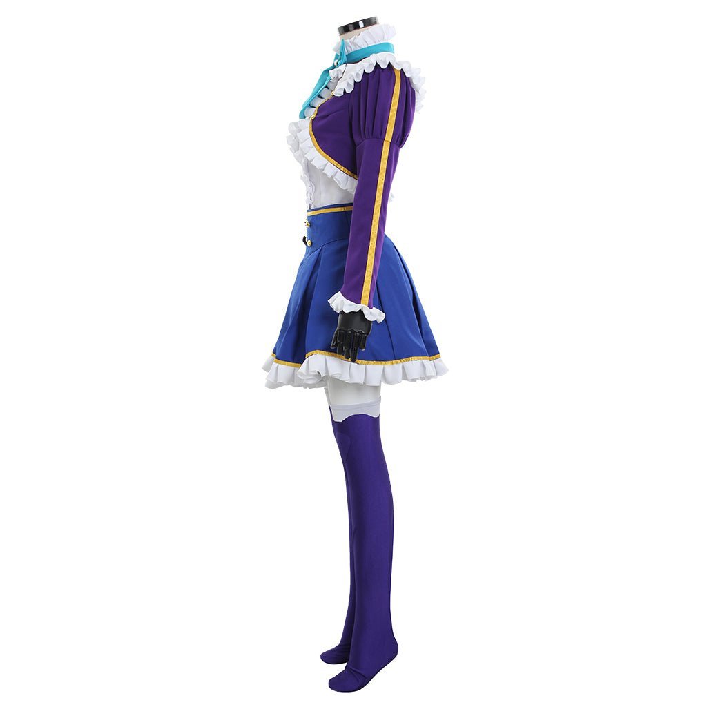 Yumina Urnea Belfast Cosplay Costume - Premium Quality From "In Another World With My Smartphone"-Astricos