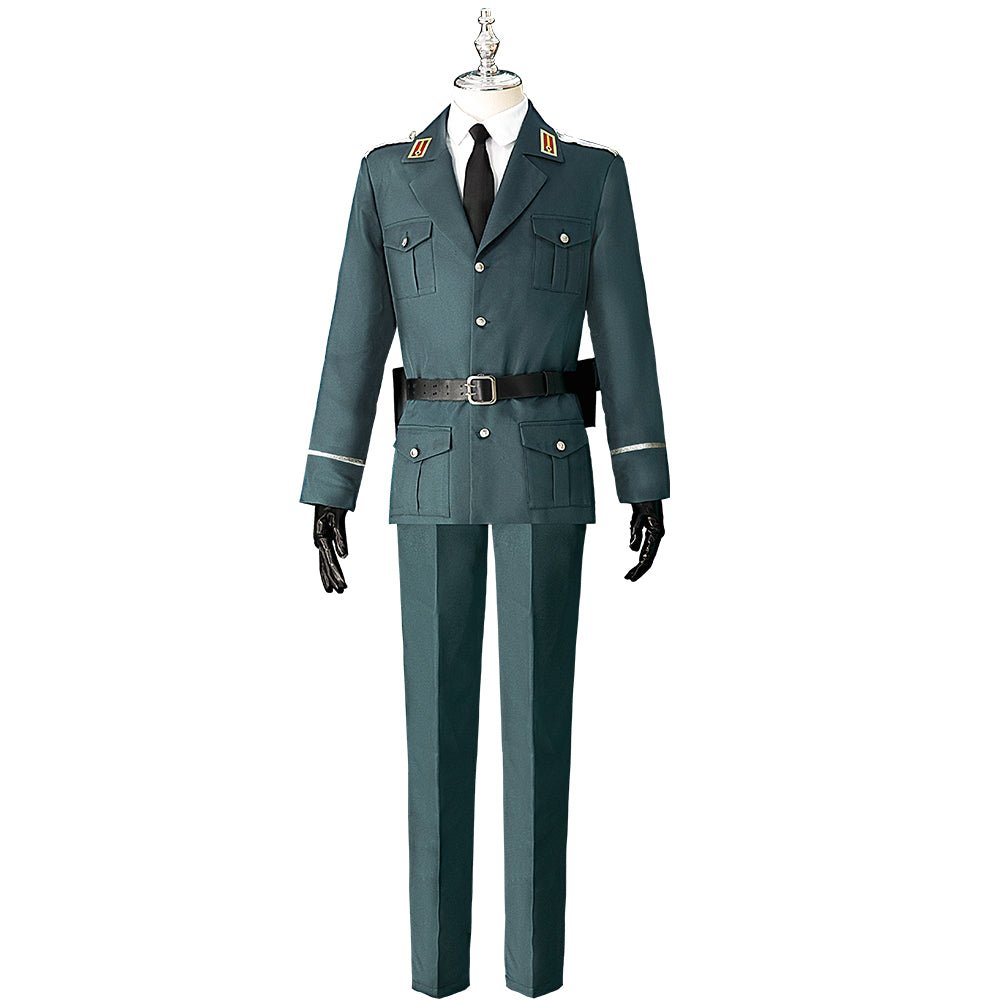Yuri Briar Cosplay Costume for Men, SPY x FAMILY Anime - Inspired Outfit with Accessories - Astricos