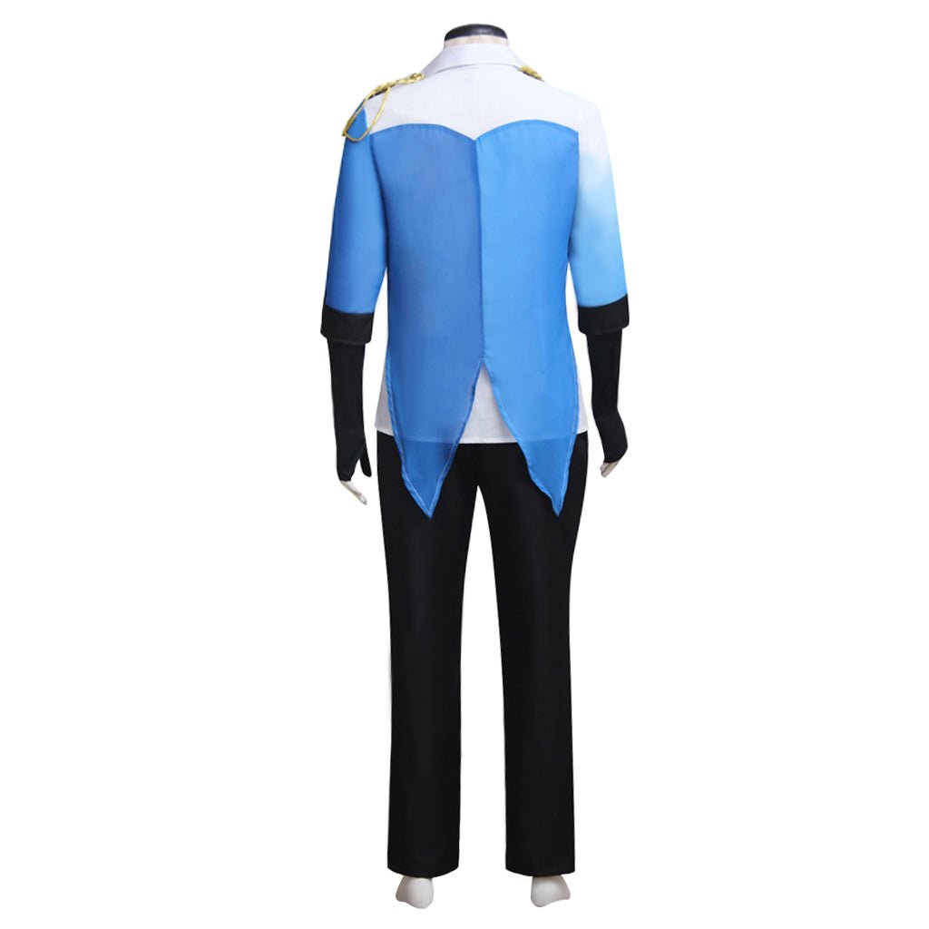 Viktor Nikiforov Yuri on Ice Performance Cosplay Costume - Elegant Ice Skating Suit-Astricos