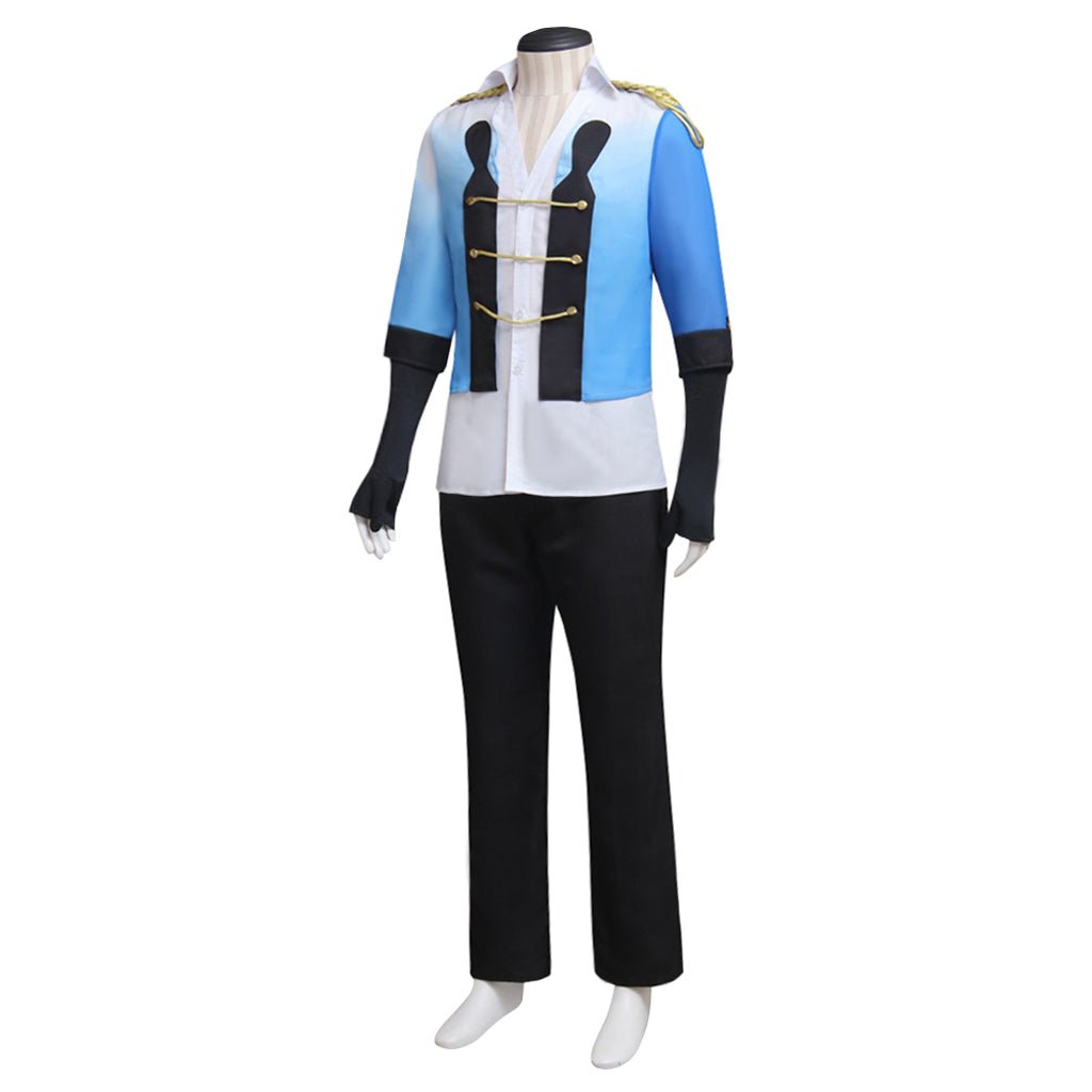 Viktor Nikiforov Yuri on Ice Performance Cosplay Costume - Elegant Ice Skating Suit-Astricos