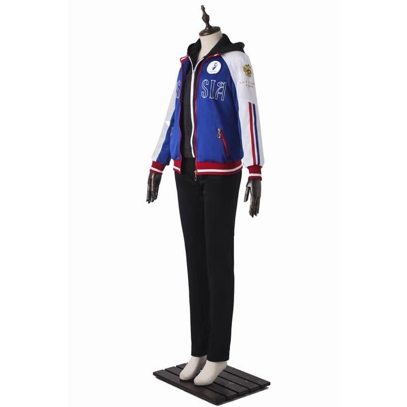 YURI!!! on ICE Yuri Plisetsky Cosplay Jacket & Halloween Costume Set | Astricos-Astricos