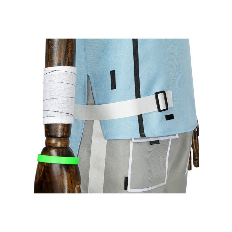 Zero Night Compass Skin Battle Intake Understanding System Hospital Outfit Deluxe Edition Cosplay Costume-Astricos