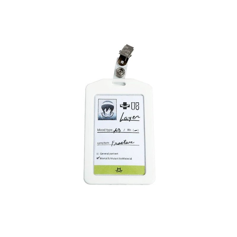 Zero Night Compass Skin Battle Intake Understanding System Hospital Outfit Deluxe Edition Cosplay Costume-Astricos