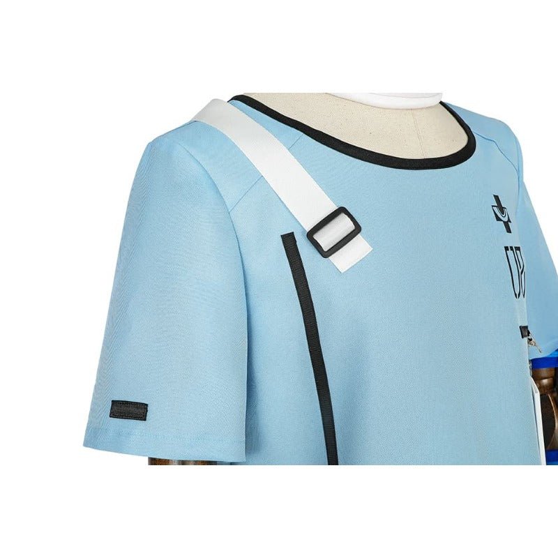 Zero Night Compass Skin Battle Intake Understanding System Hospital Outfit Deluxe Edition Cosplay Costume-Astricos