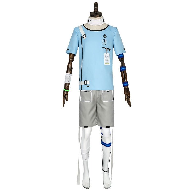 Zero Night Compass Skin Battle Intake Understanding System Hospital Outfit Deluxe Edition Cosplay Costume-Astricos