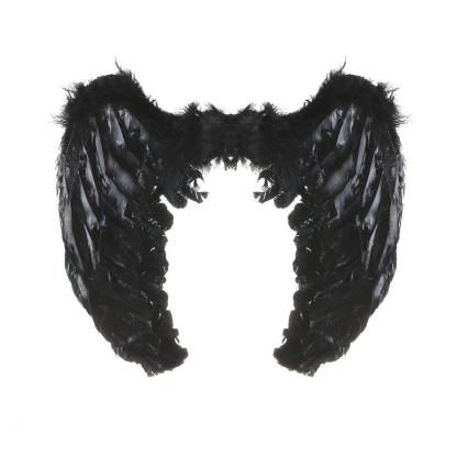 Zombie Dark Angel Women’s Costume | Gothic Evil Angel Cosplay | Halloween Ghost Bride Outfit-Astricos