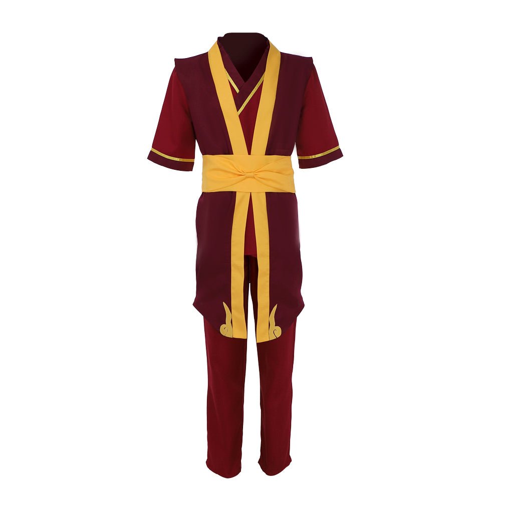 Zuko Cosplay Costume | The Last Airbender Avatar Outfit | Astricos-Astricos