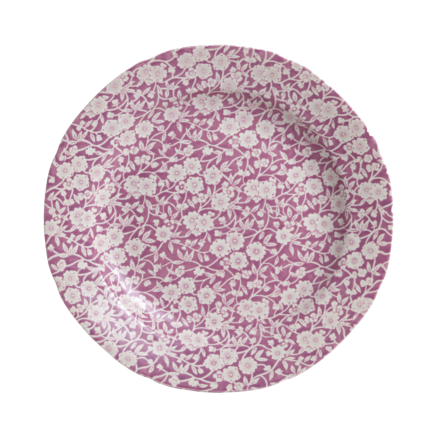 Blossom Calico Dinner Plate