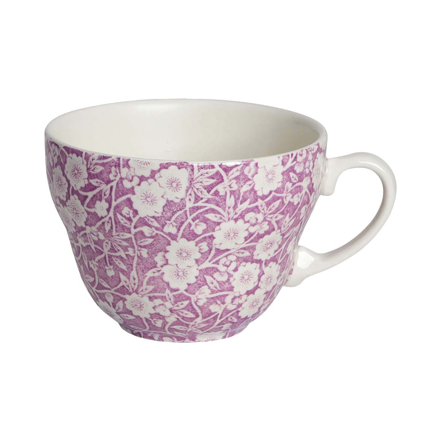 Blossom Calico Breakfast Cup – Burleigh Pottery