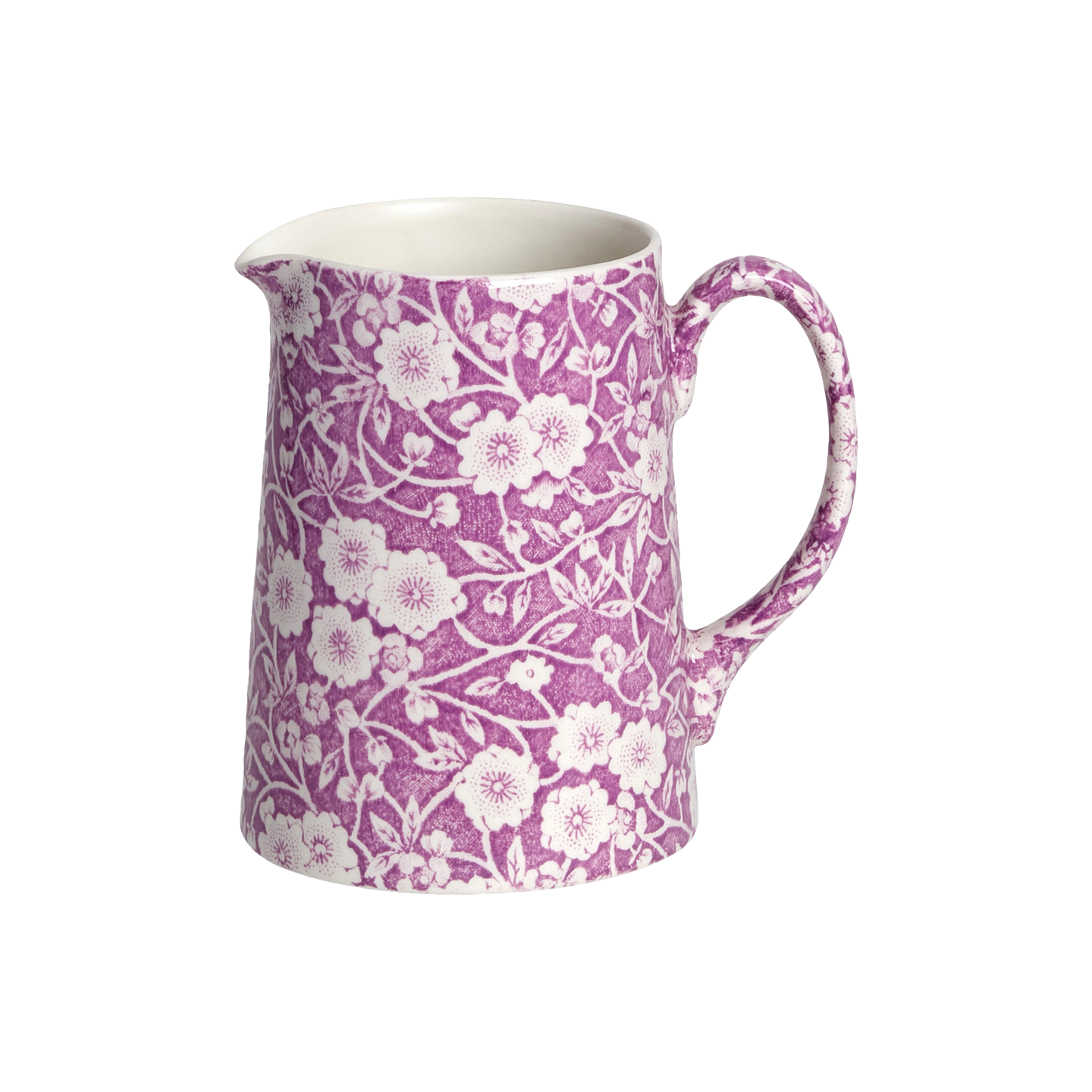 Blossom Calico Small Tankard Jug – Burleigh Pottery