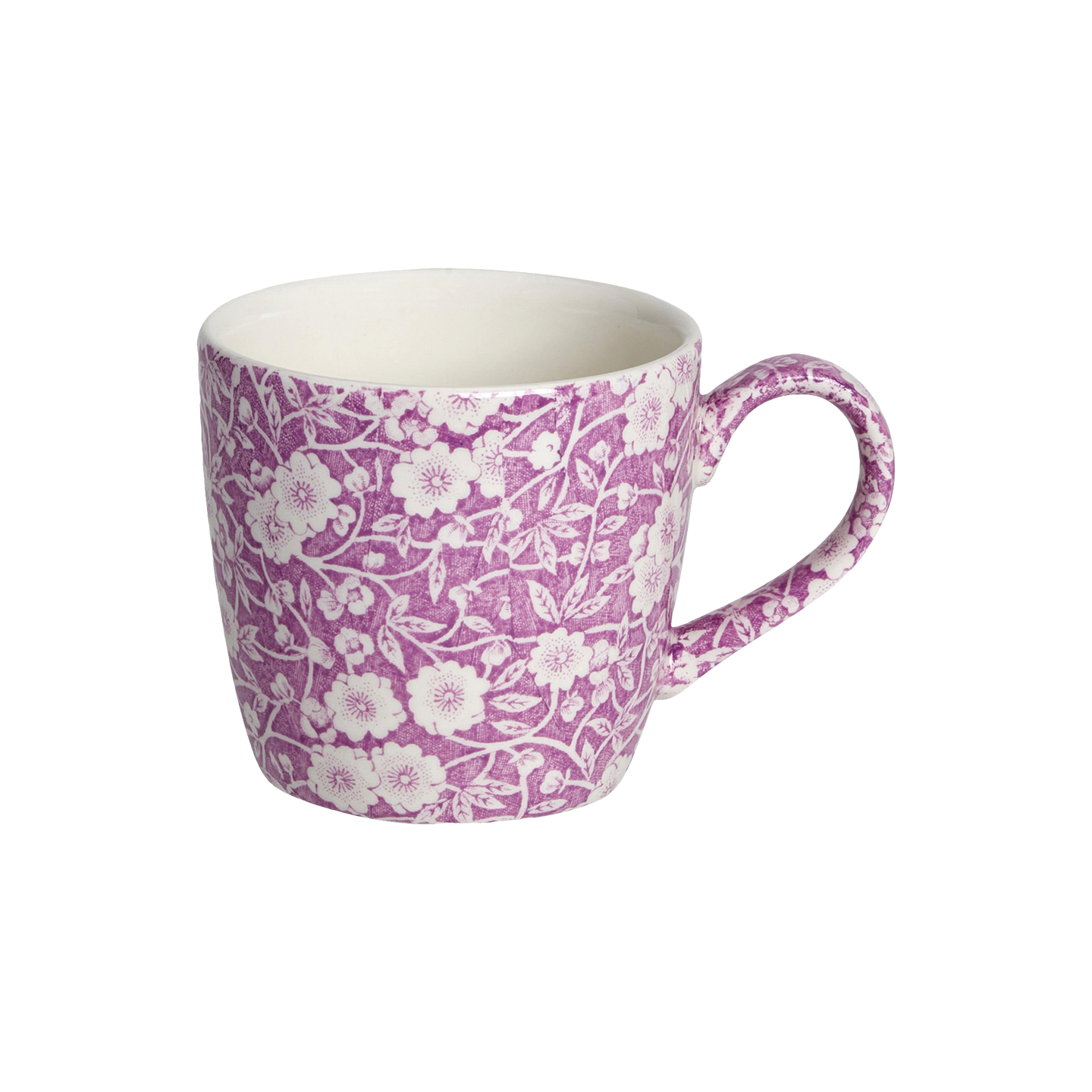 Blossom Calico | Handmade in the UK | Burleigh Pottery USA