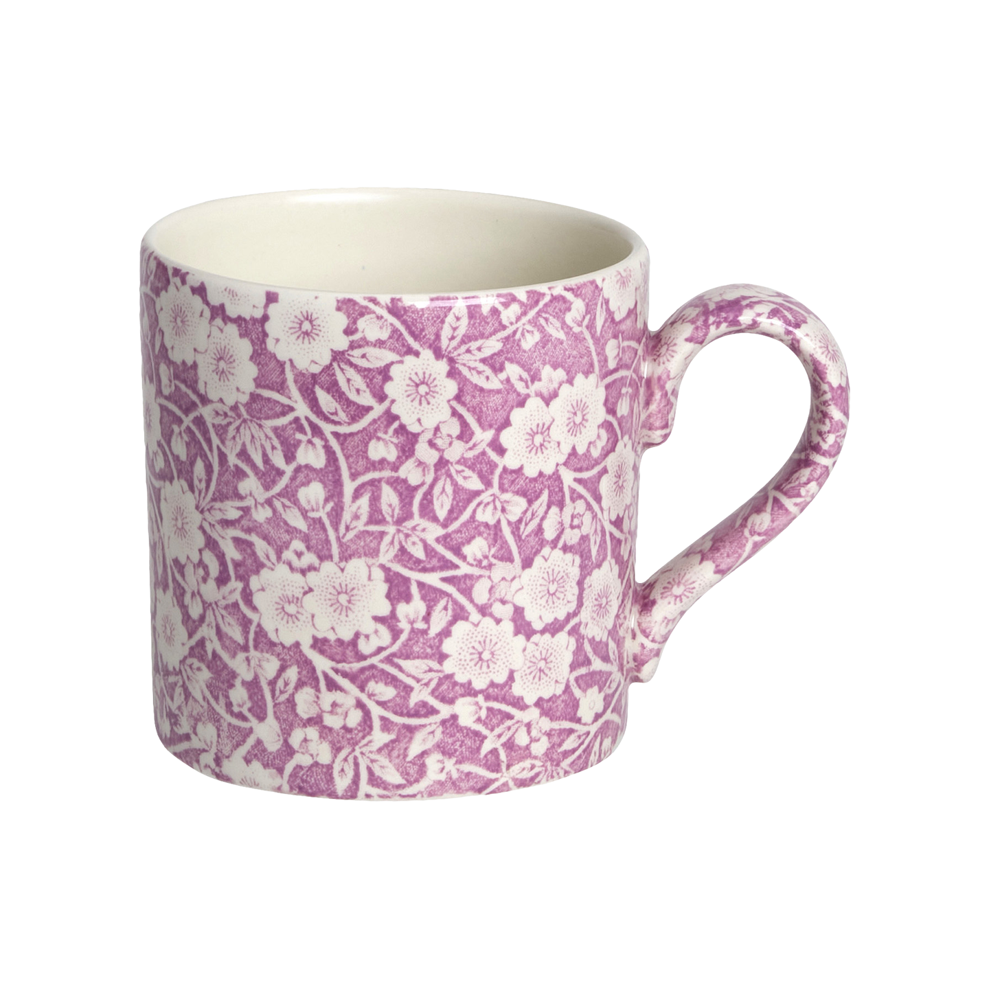 Blossom Calico | Handmade in the UK | Burleigh Pottery USA