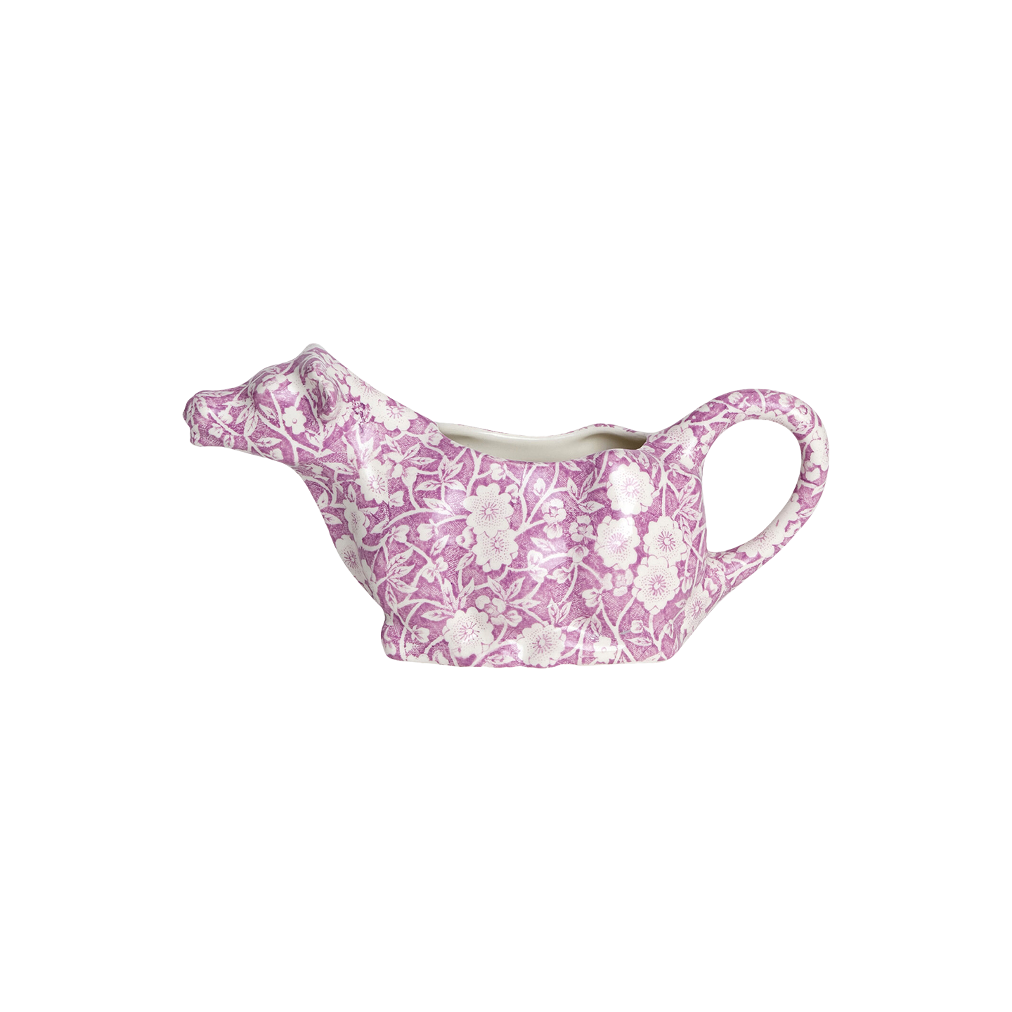 Blossom Calico Cow Creamer – Burleigh Pottery