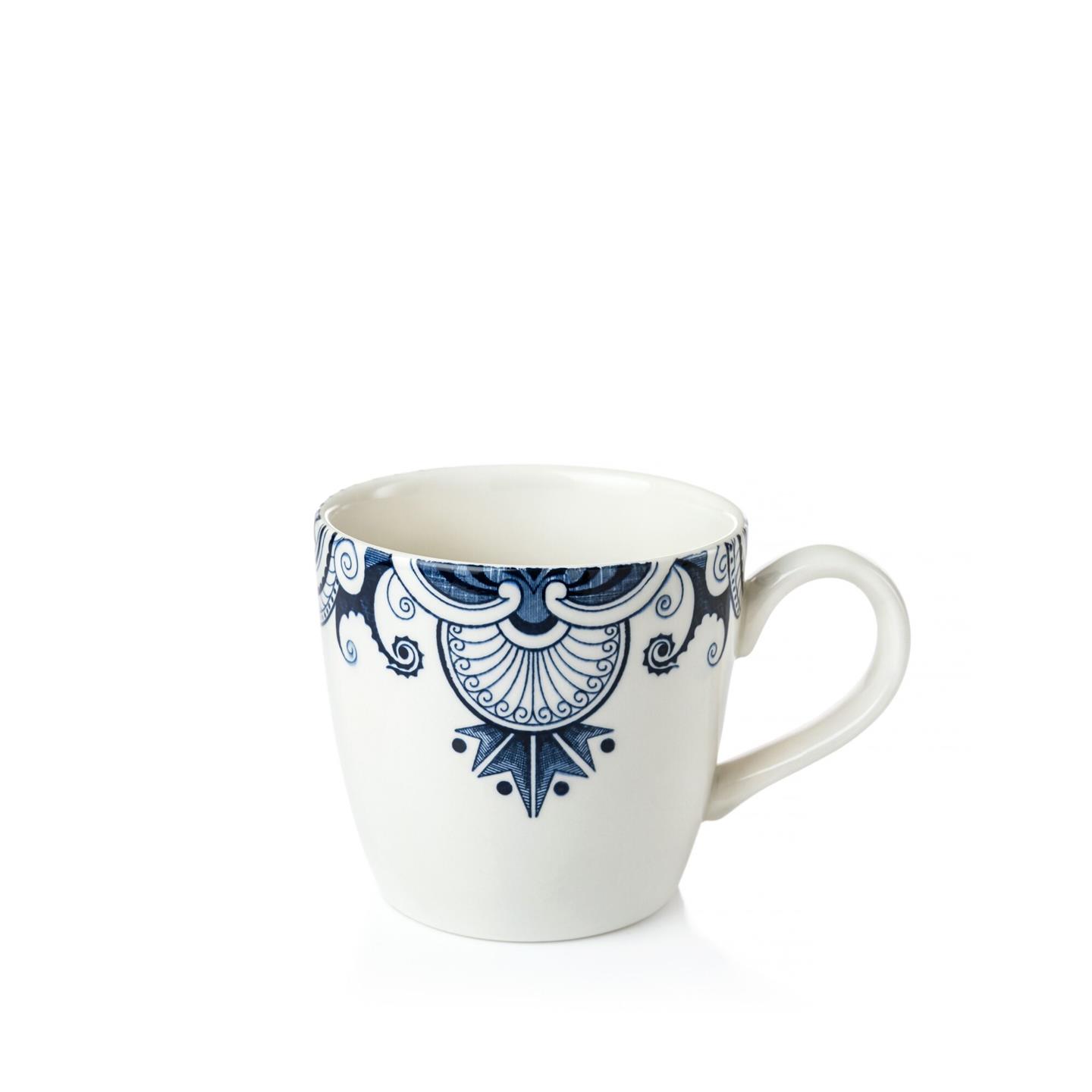 Ink Blue Palisade Osbourne Mug