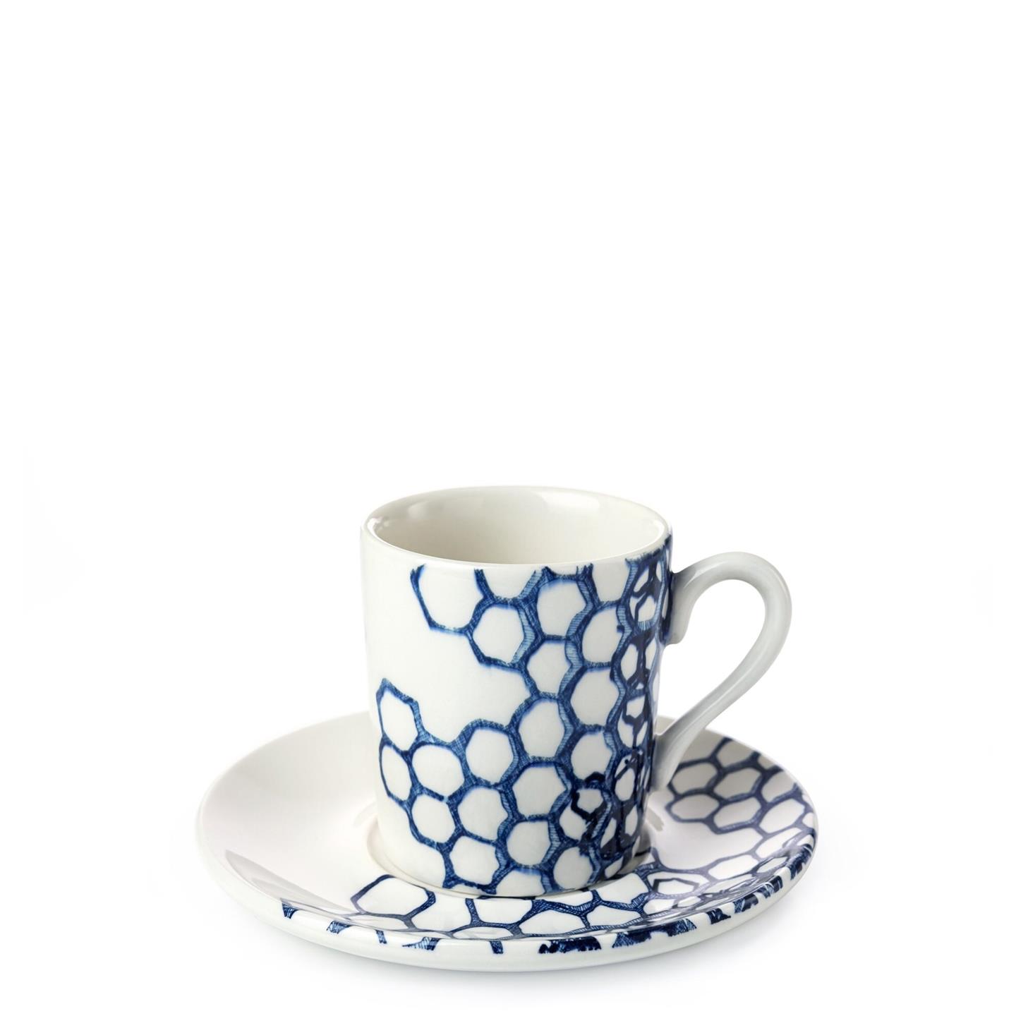 【Burleigh】Ink Blue Pollen コレクション 3点セット Blue Pollen – Burleigh Pottery