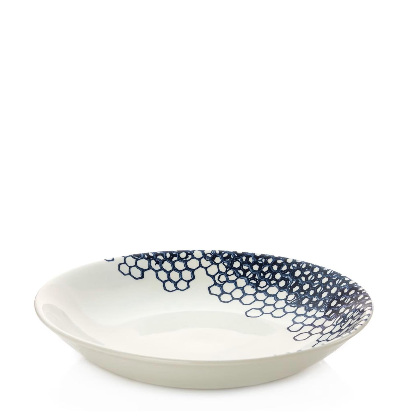 【Burleigh】Ink Blue Pollen コレクション 3点セット Kippax of Yorkshire - Burleigh Collection One - Pollen