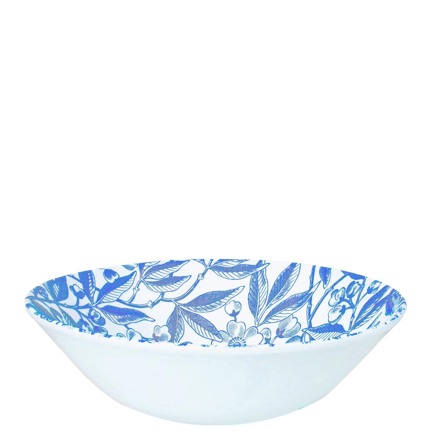 Blue Prunus | Handcrafted English Pottery | Burleigh Pottery USA