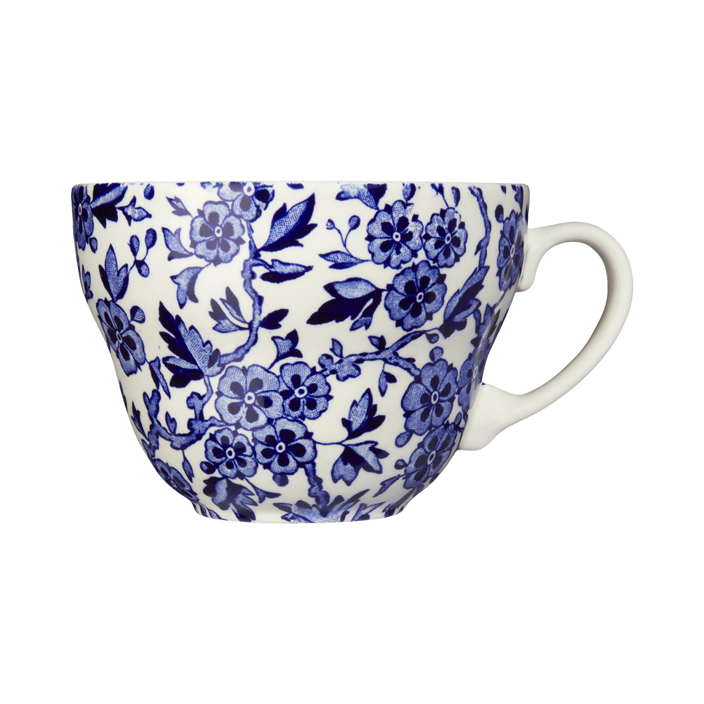 Blue Arden Breakfast Cup – Burleigh Pottery