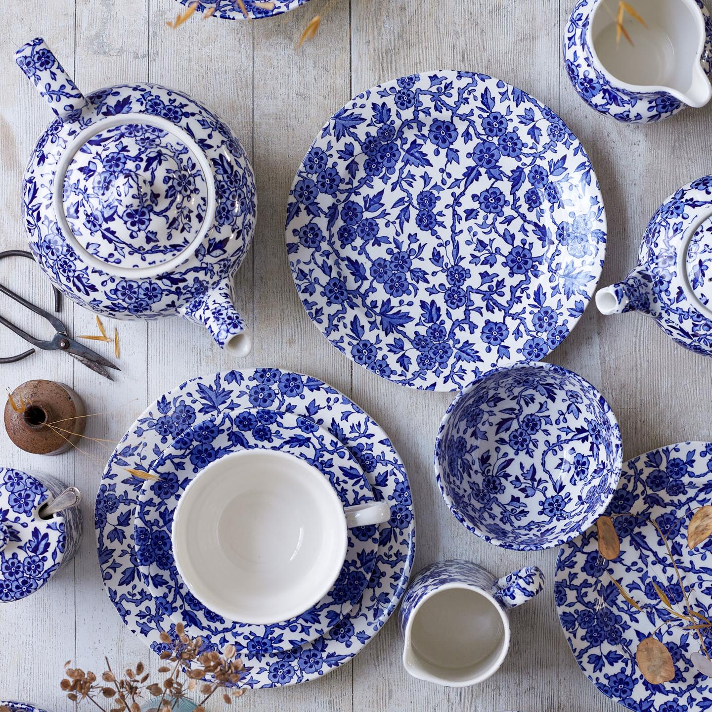 Blue Arden Mini Teapot Tray