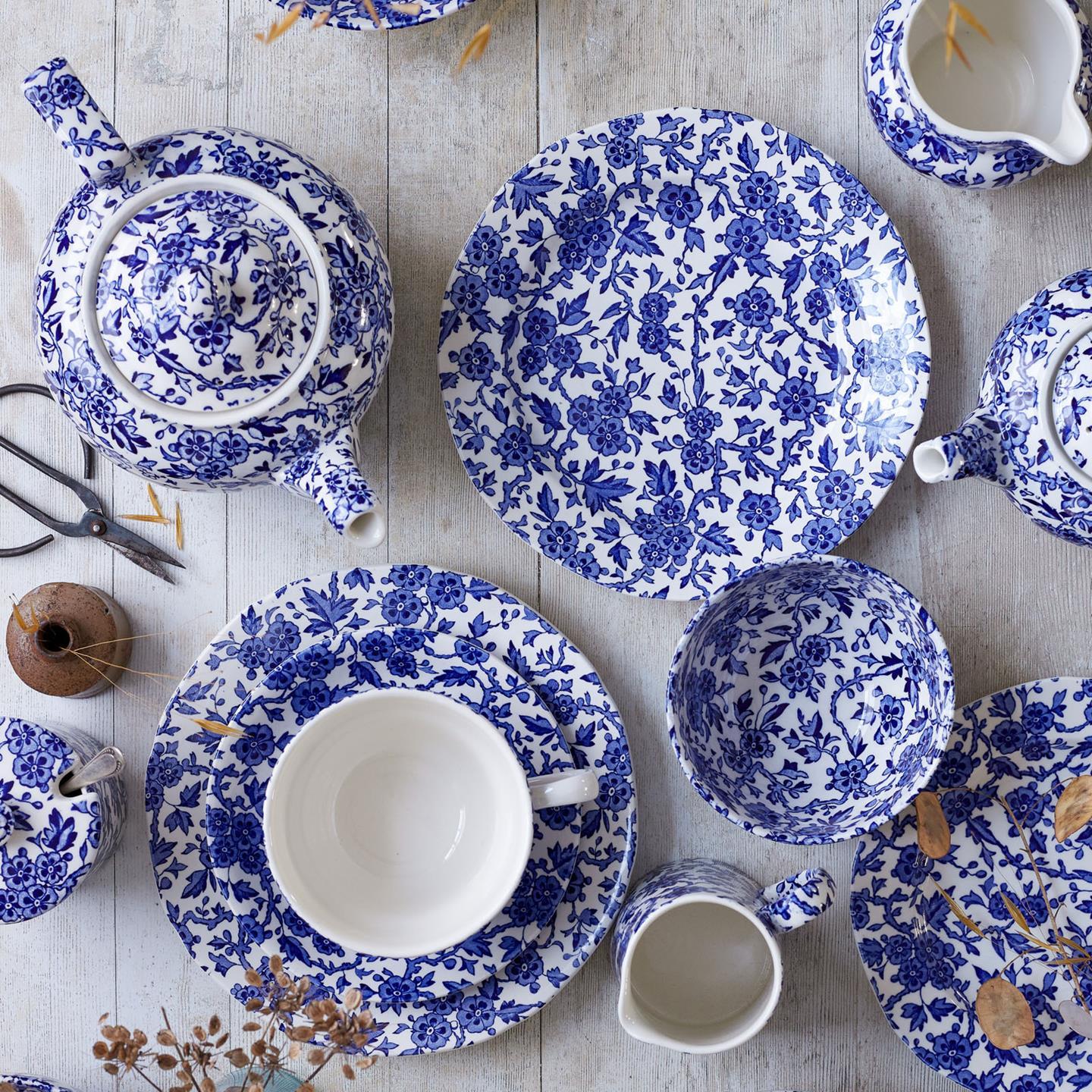 Blue Arden Mini Teapot Tray