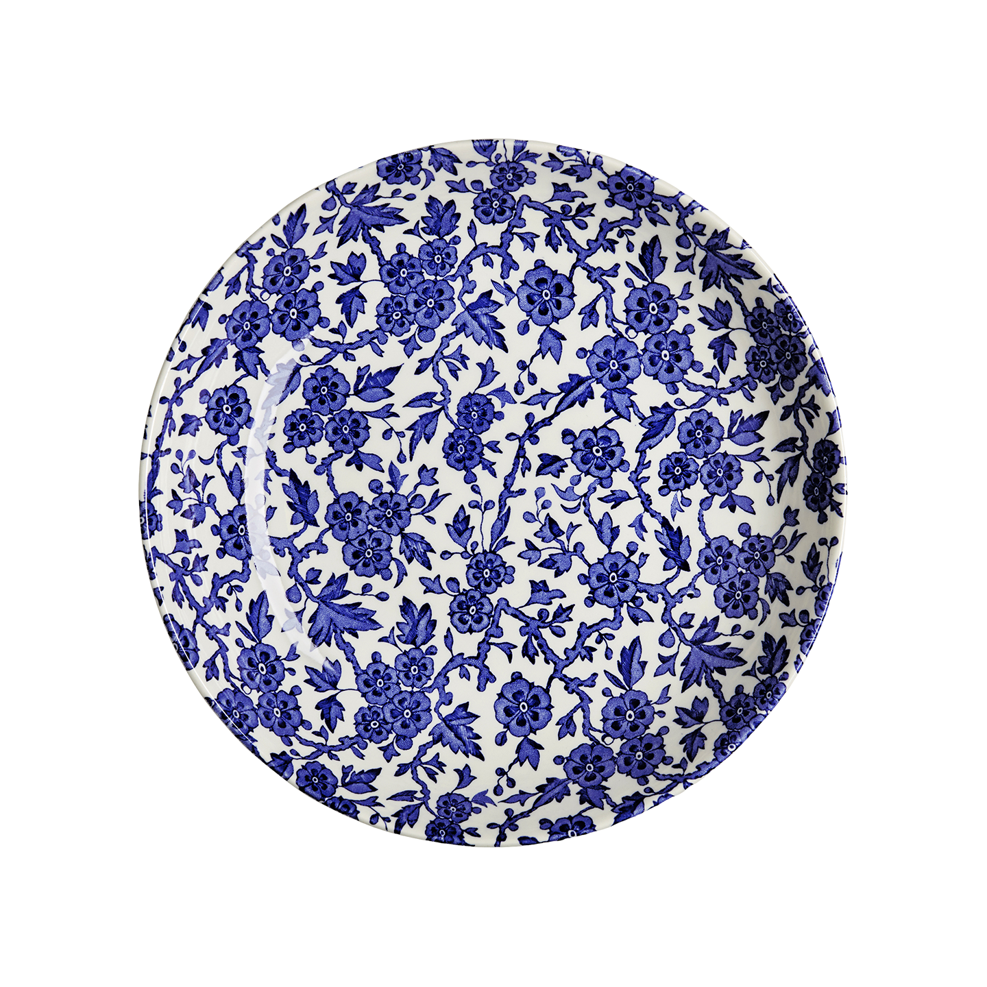 Blue Arden | Handmade in England | Burleigh Pottery USA