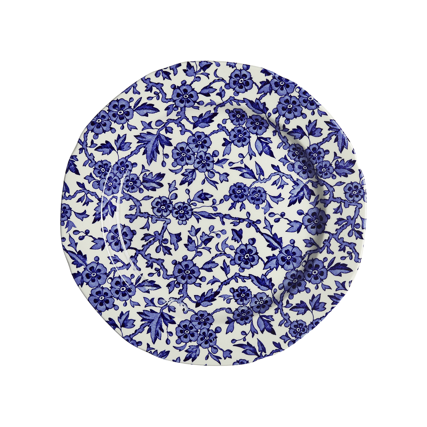 Blue Arden Salad Plate – Burleigh Pottery