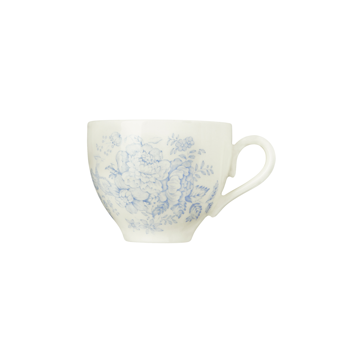 Blue Asiatic Pheasants Teacup – Burleigh Pottery