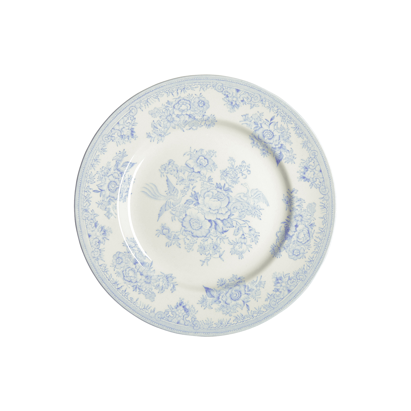 Blue Asiatic Pheasants – Burleigh Pottery